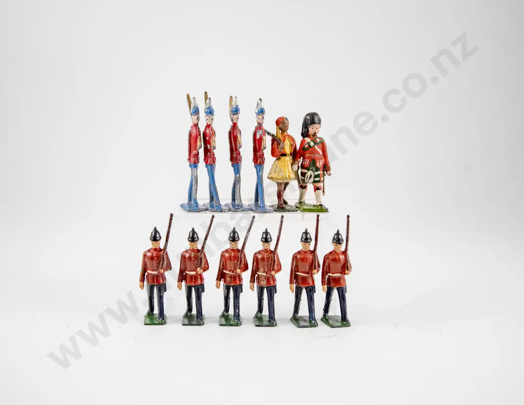 Unboxed Britains Various House Hold Regiment Mounted Soldiers (6) and Assorted (12) Image 1++