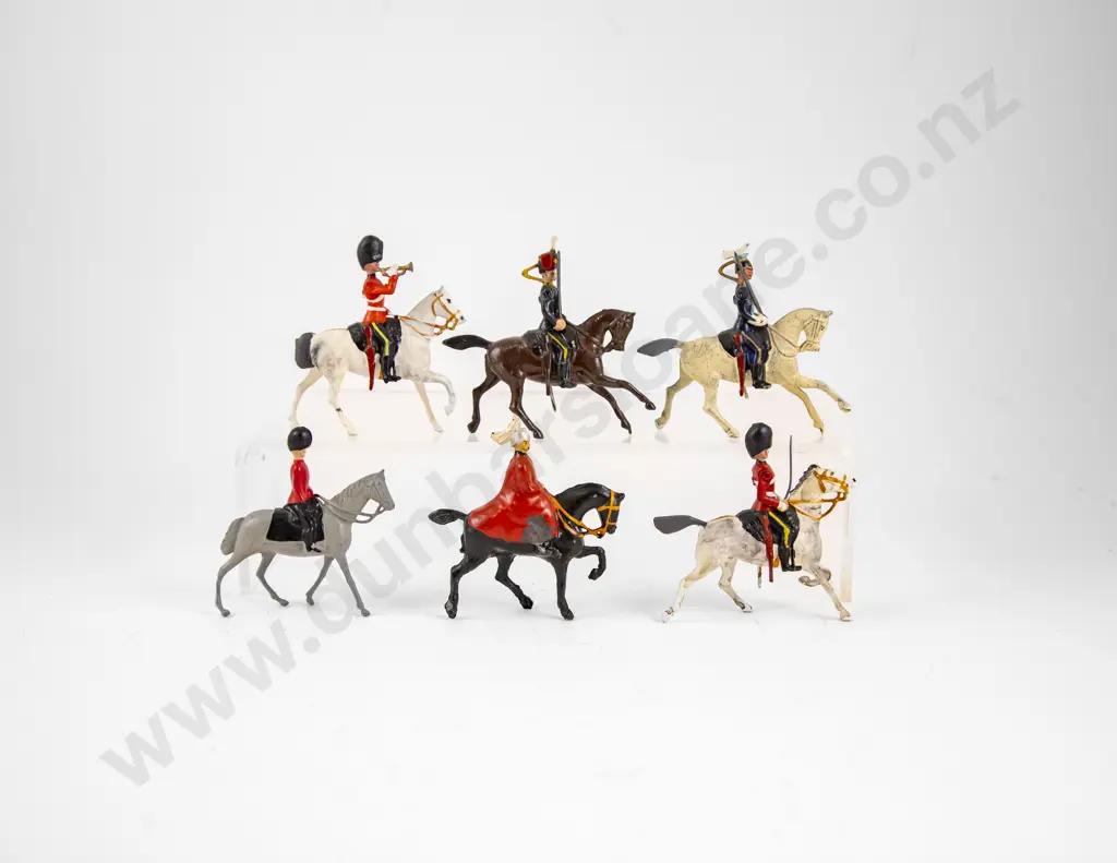 Unboxed Britains Various House Hold Regiment Mounted Soldiers (6) and Assorted (12) Image 1++