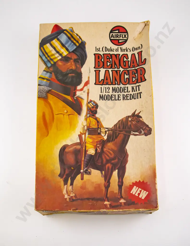Boxed Hearne Originals & Airfix White Metal Casting Kits Image 1++