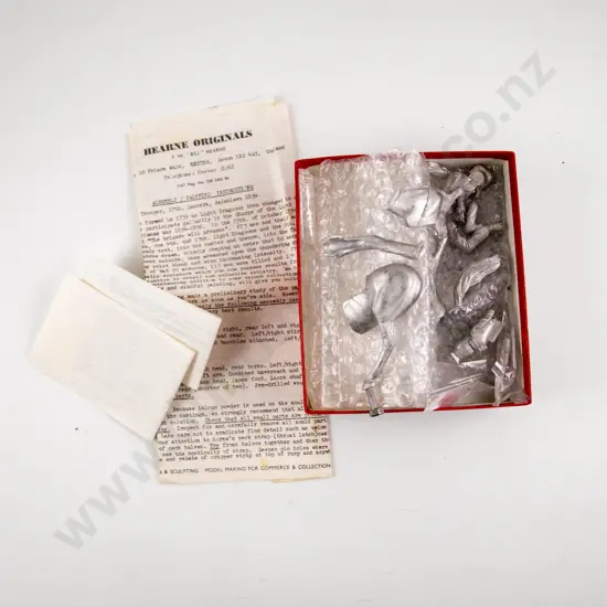 Boxed Hearne Originals & Airfix White Metal Casting Kits