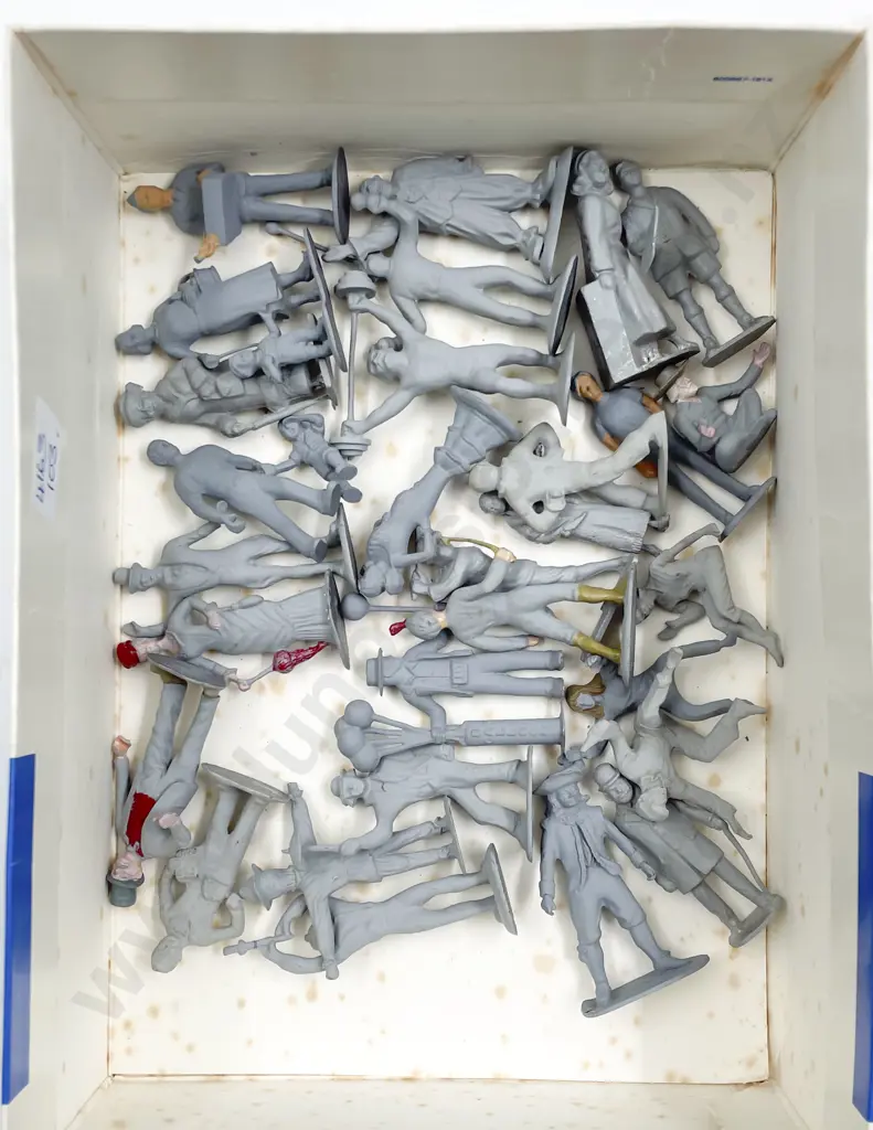 Phoenix Models Development 30 Various Metal Casting Figures Image 1++