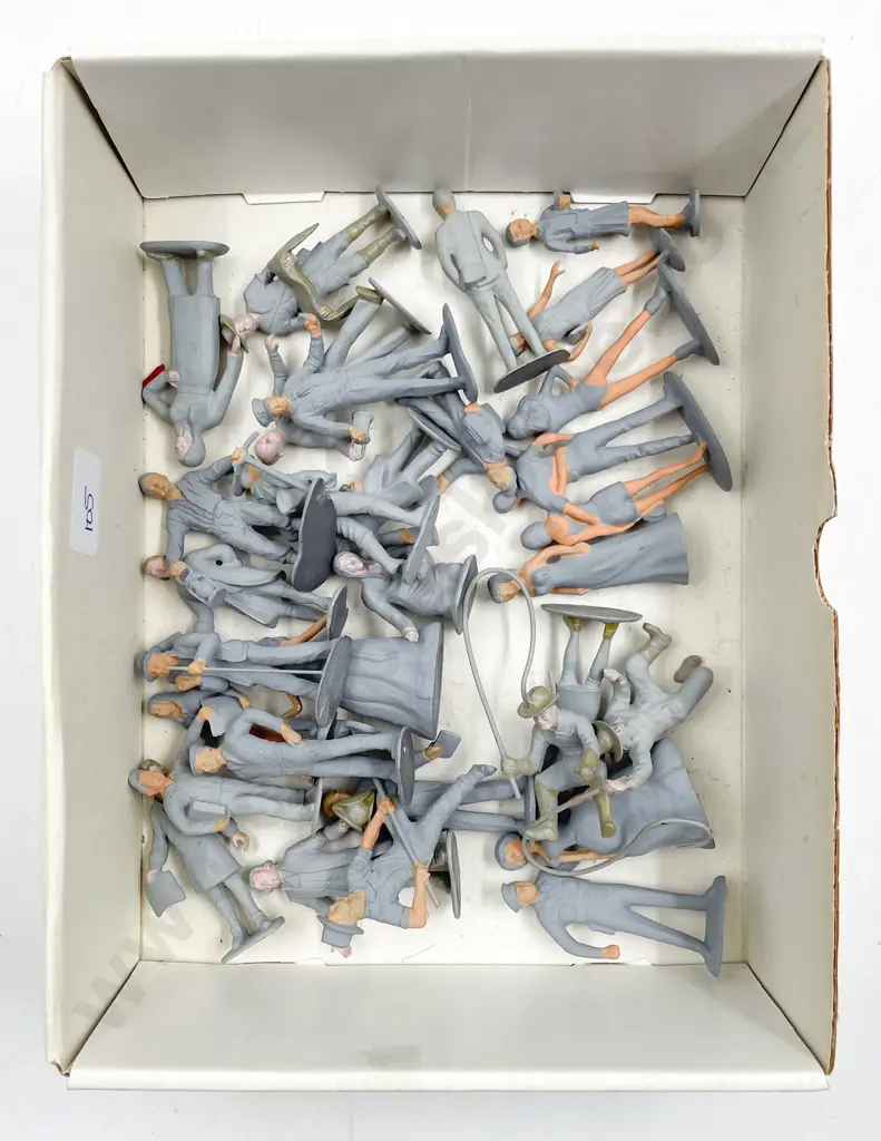 Phoenix Models Development 30 Various Metal Casting Figures Image 1++
