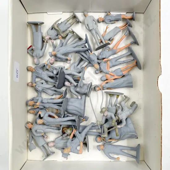 Phoenix Models Development 30 Various Metal Casting Figures