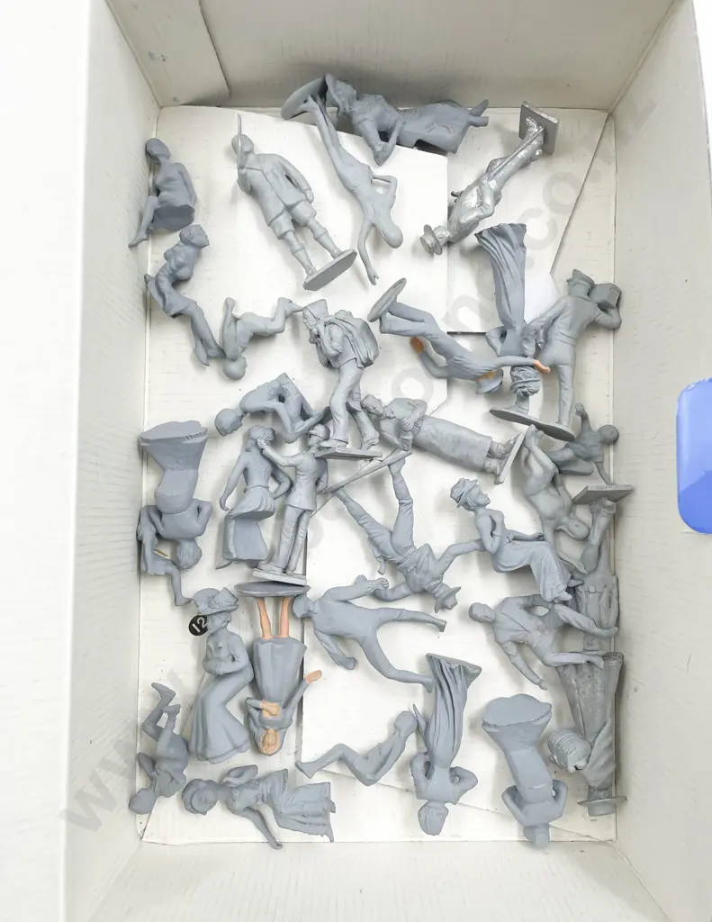 Phoenix Models Development 30 Various Metal Casting Figures Image 1++