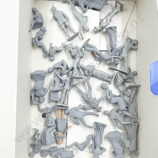 Phoenix Models Development 30 Various Metal Casting Figures