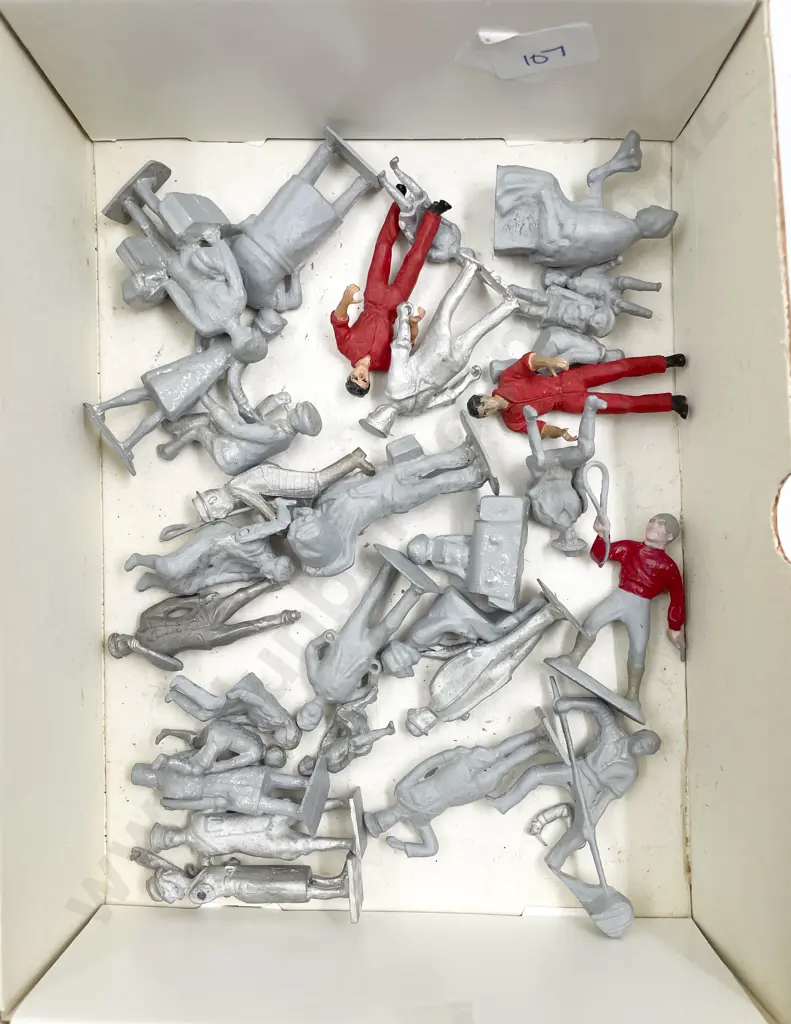 Phoenix Models Development 30 Various Metal Casting Figures Image 1++