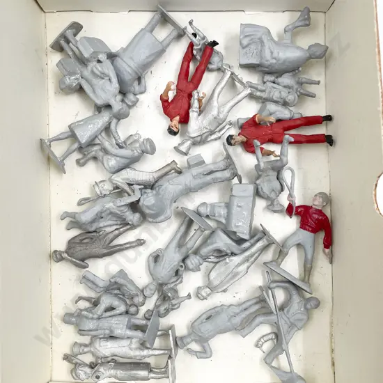 Phoenix Models Development 30 Various Metal Casting Figures