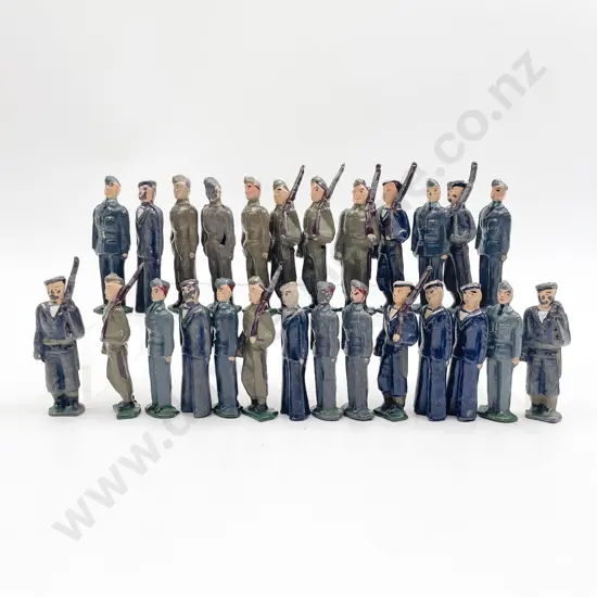 Vintage Mixed Manufacture WWI Military Soldiers and Various (26)