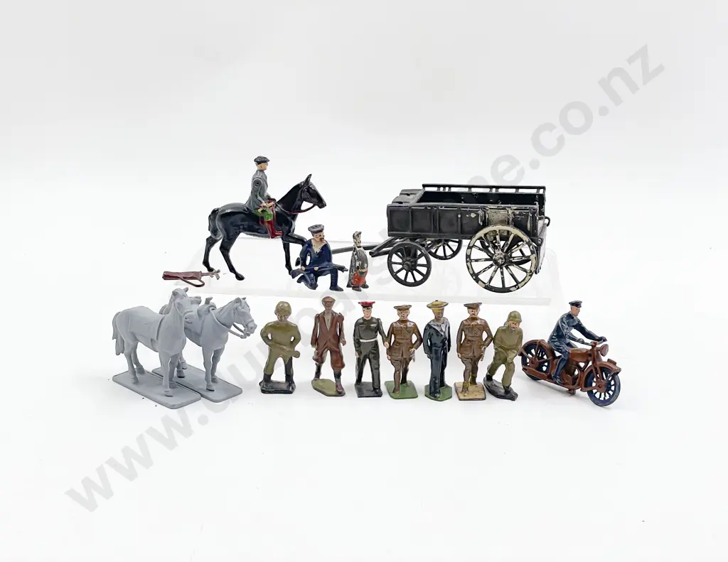 Mainly Britains Metal Figures Image 1++