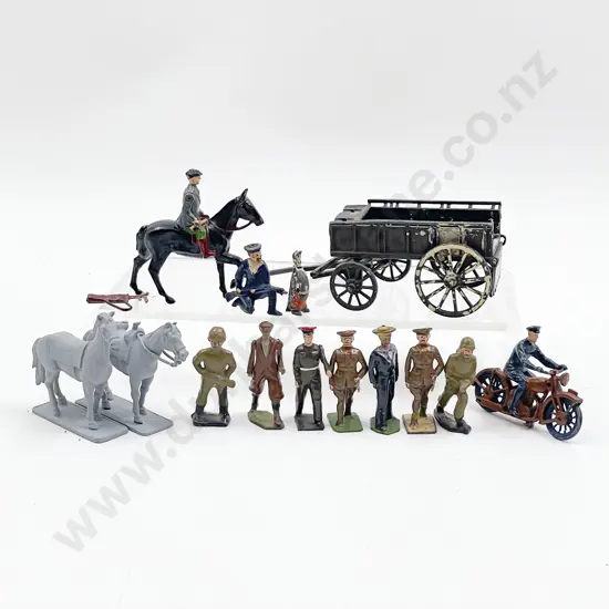 Mainly Britains Metal Figures