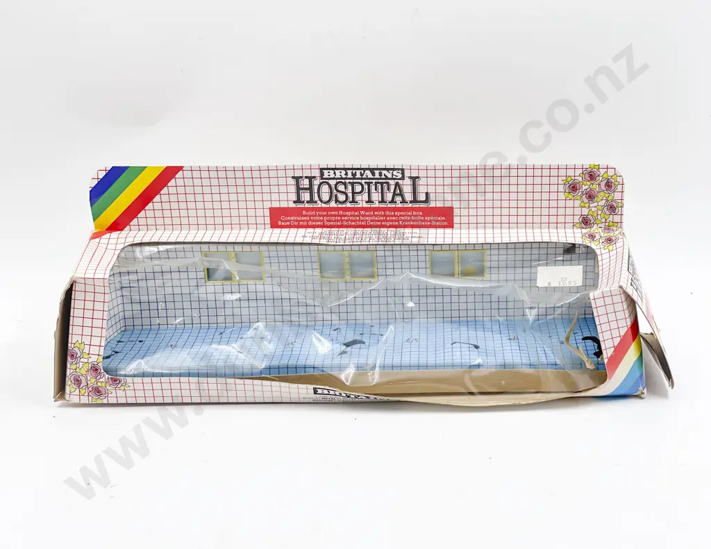 Britains Metal and Plastic 7857 Hospital Ward Set Image 1++