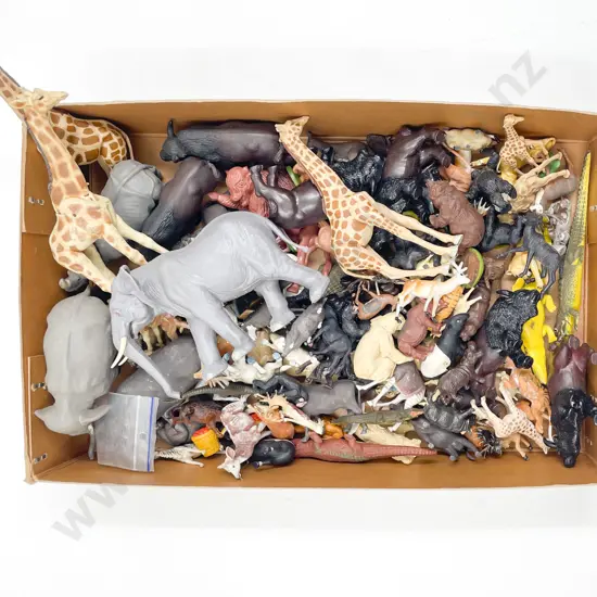 Britains and Other Manufacture Plastic Collection Zoo Animals