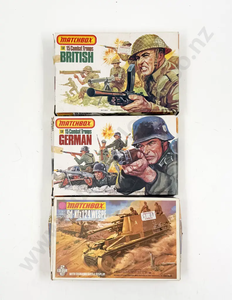 Collection Various Manufacture and Scale Plastic Military Soldiers Image 1++