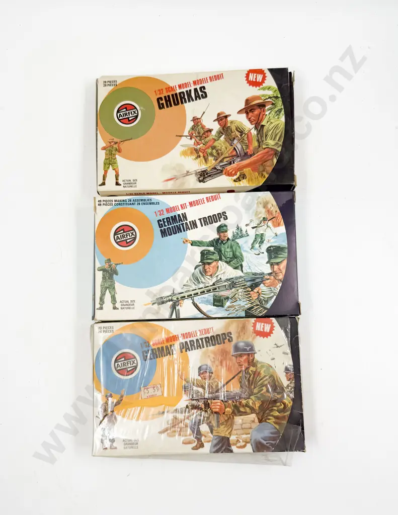 Collection Various Manufacture and Scale Plastic Military Soldiers Image 1++