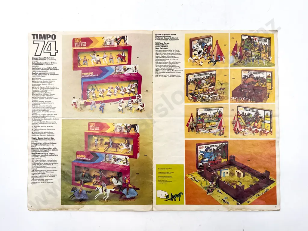 Collection Various Manufacture Plastic Cowboy and Indians Image 1++