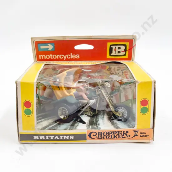 Britains Boxed 9674 Motorcycles Chopper Trike