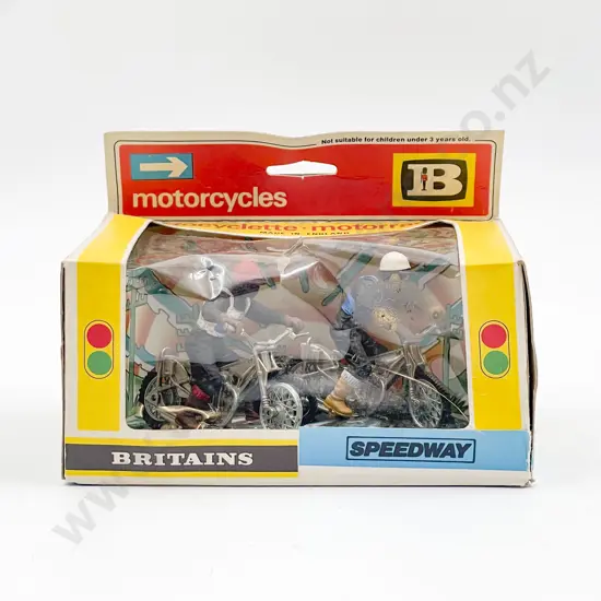 Britains Boxed 9684 Motorcycles Speedway