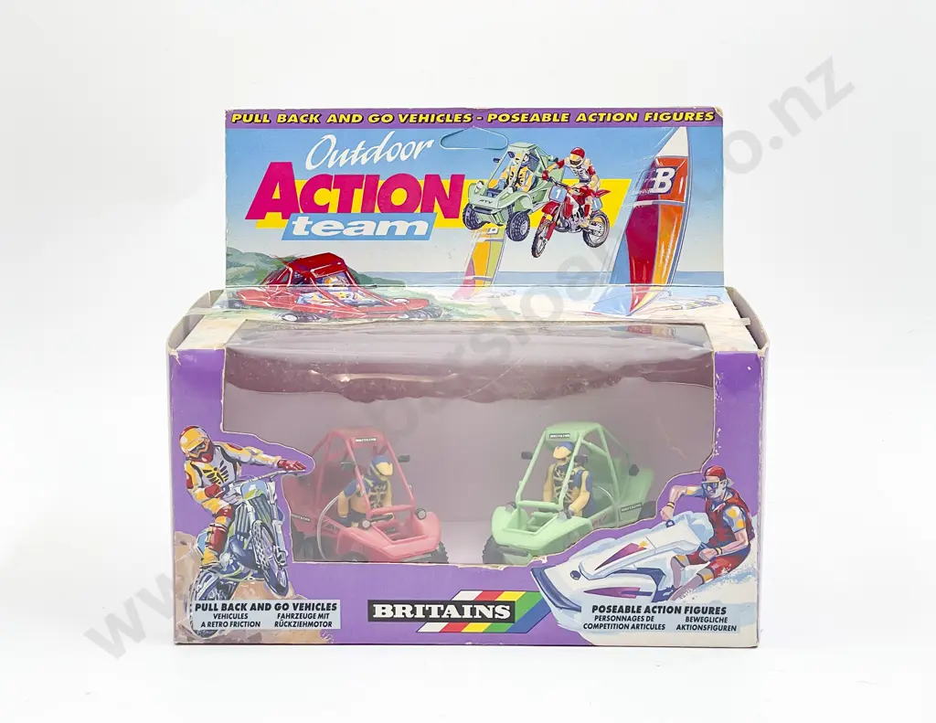 Britains Boxed 9702 Off Road Buggies Image 1++
