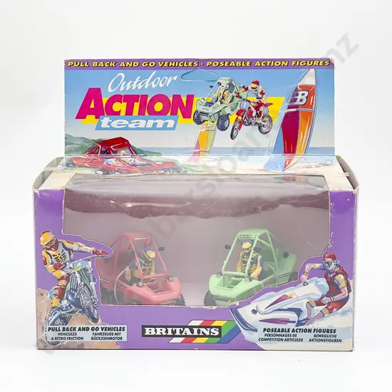 Britains Boxed 9702 Off Road Buggies