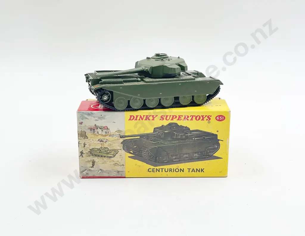 Boxed Dinky 651 Centurion Tank Image 1++