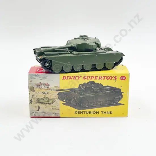 Boxed Dinky 651 Centurion Tank
