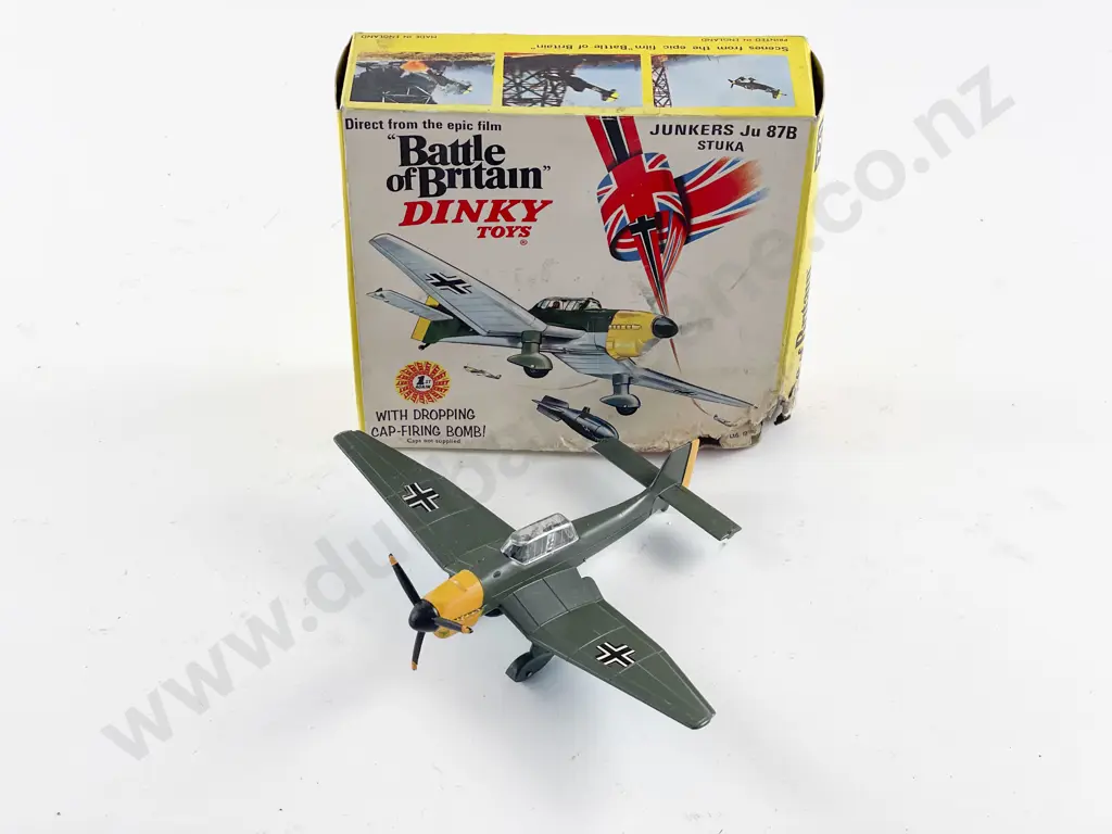 Dinky Part Boxed 721 Junkers Ju 87B Stuka Image 1++