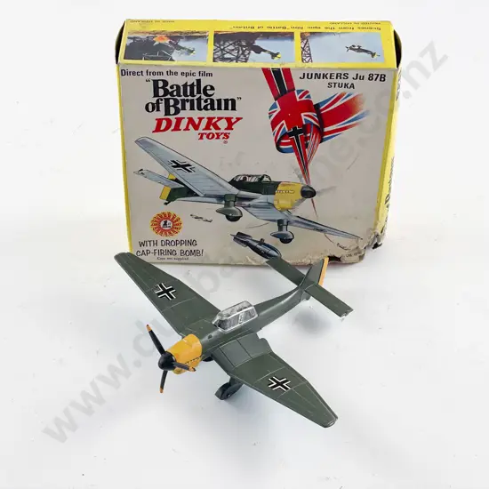 Dinky Part Boxed 721 Junkers Ju 87B Stuka