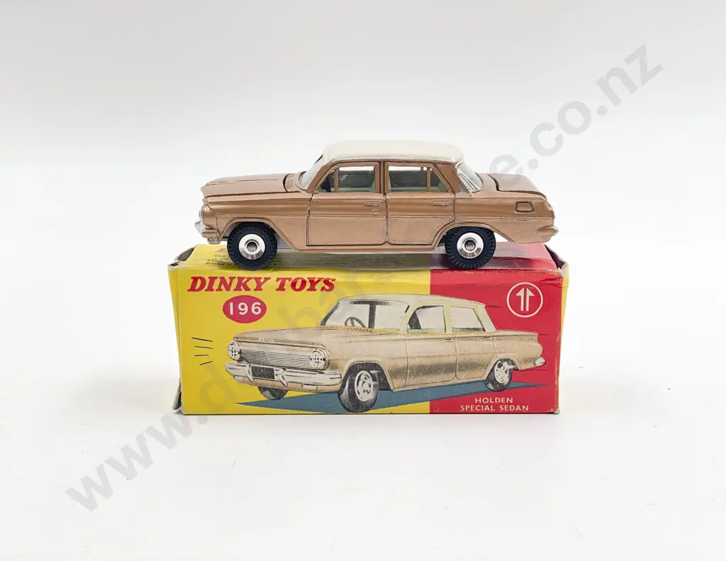 Boxed Dinky 196 Holden Special Sedan Image 1++