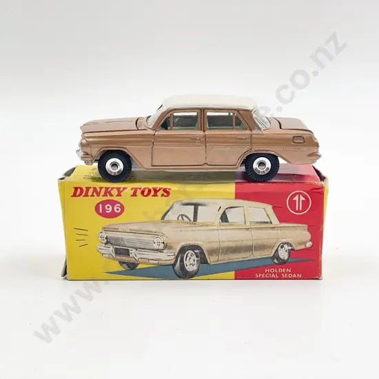 Boxed Dinky 196 Holden Special Sedan