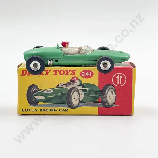 Dinky Boxed 241 Lotus Racing Car