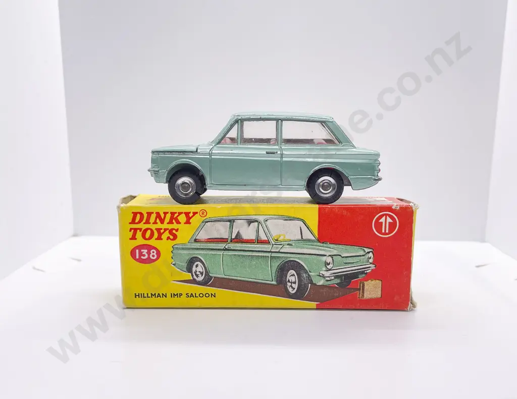 Dinky Boxed 138 Hillman IMP Saloon Image 1++