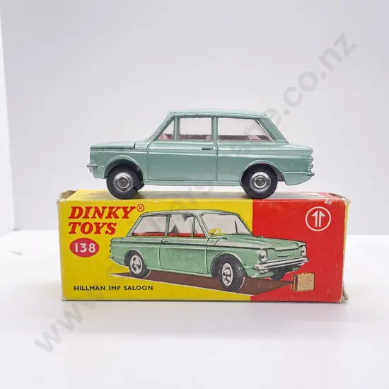Dinky Boxed 138 Hillman IMP Saloon