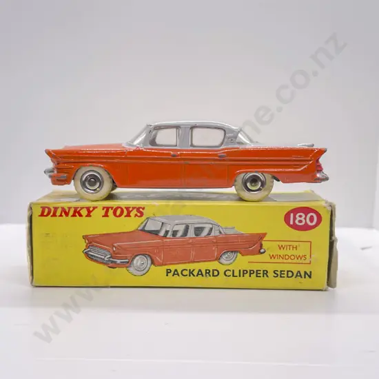 Dinky Boxed 180 Packard Clipper Sedan