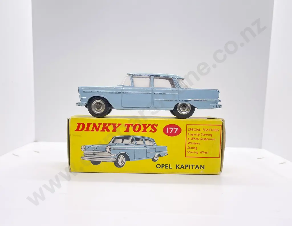 Dinky Boxed 177 Opel Kapitan Image 1++