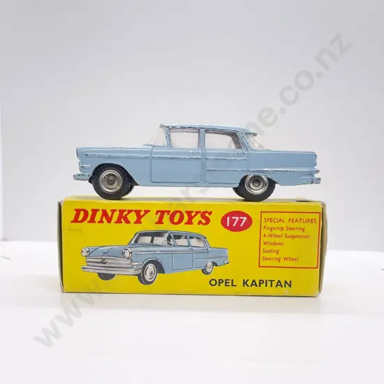Dinky Boxed 177 Opel Kapitan