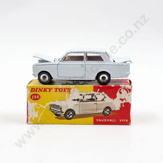 Dinky Boxed 136 Vauxhall Viva