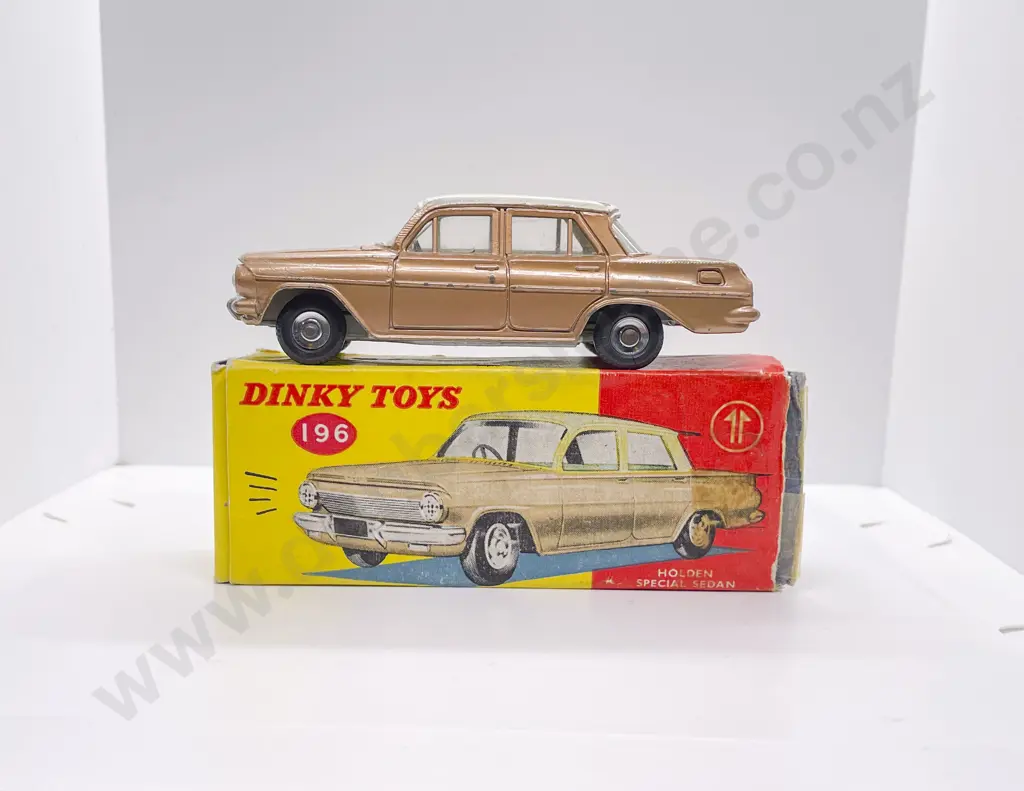 Dinky Boxed 196 Holden Special Sedan Image 1++