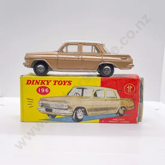 Dinky Boxed 196 Holden Special Sedan