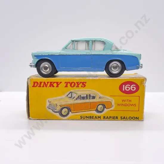 Dinky Boxed 166 Sunbeam Rapier Saloon