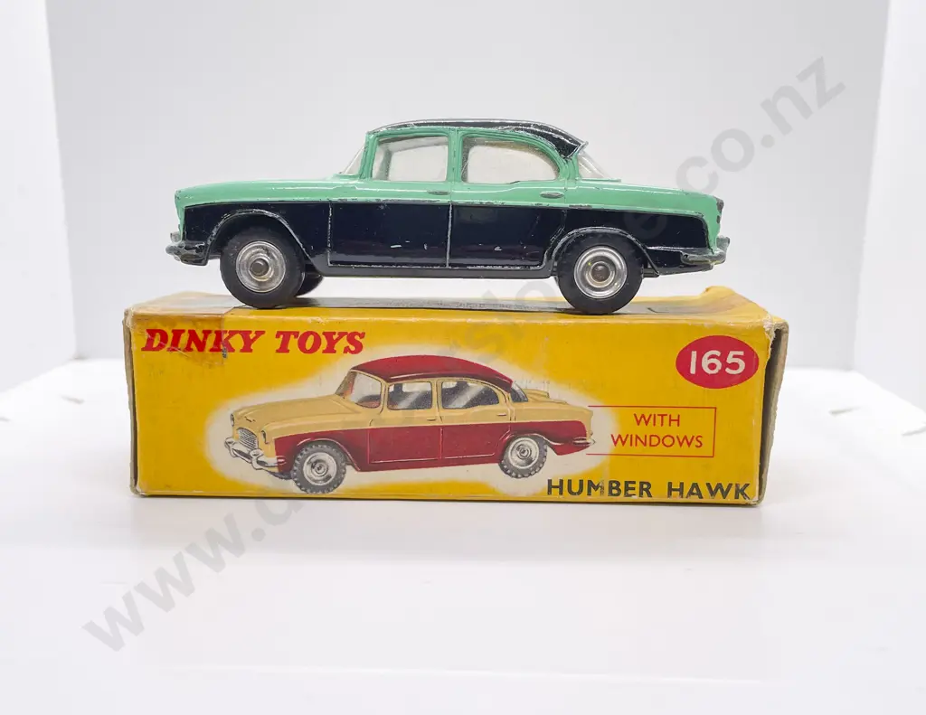 Dinky Boxed 165 Humber Hawk Image 1++