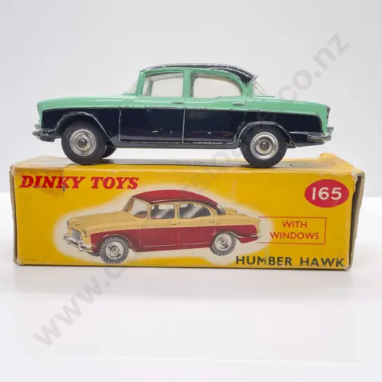 Dinky Boxed 165 Humber Hawk