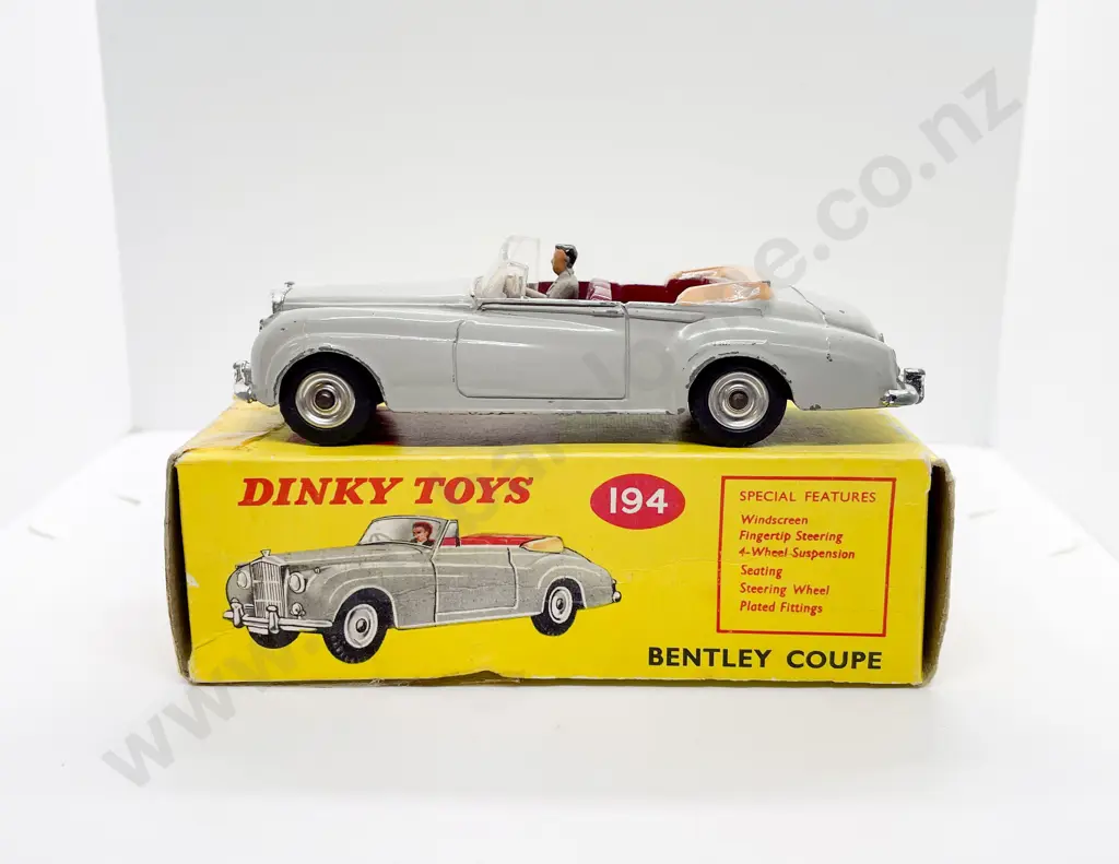 Dinky Boxed 194 Bentley Coupe Image 1++