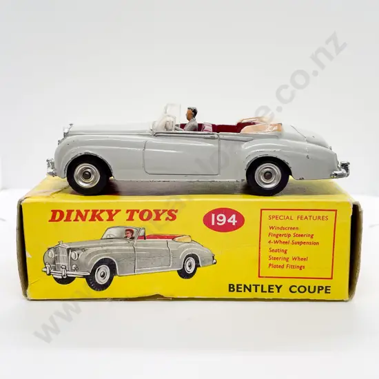 Dinky Boxed 194 Bentley Coupe