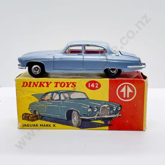 Dinky Boxed 142 Jaguar Mark X with luggage