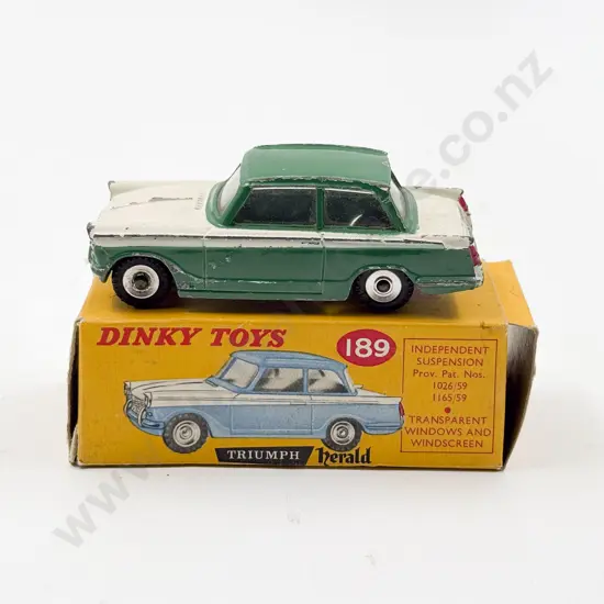 Dinky Boxed 189 Triumph Herald