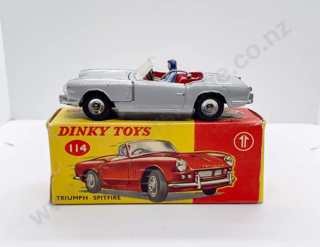 Dinky Boxed 1114 Triumph Spitfire Image 1++