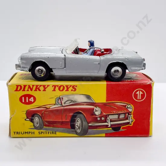 Dinky Boxed 1114 Triumph Spitfire