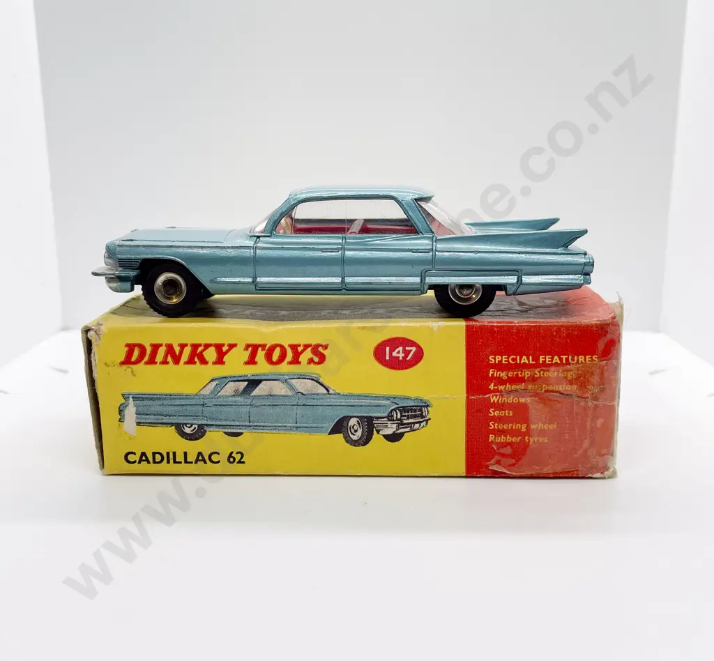 Dinky Boxed 147 Cadillac 62 Image 1++