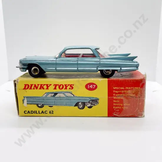 Dinky Boxed 147 Cadillac 62