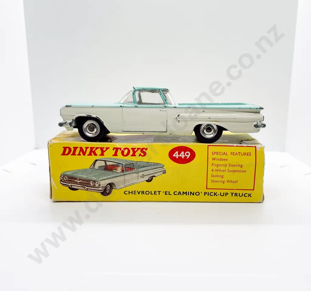 Dinky Boxed 449 Chevrolet El Camino Pick-Up Truck Image 1++